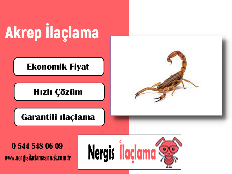 Akrep İlaçlama