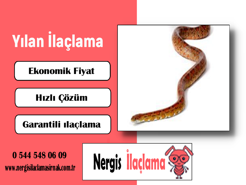 Yılan İlaçlama