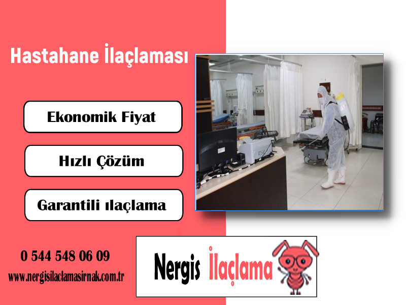 Hastahane İlaçlaması