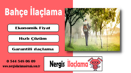 Bahçe İlaçlama