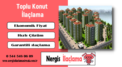Toplu Konut İlaçlama