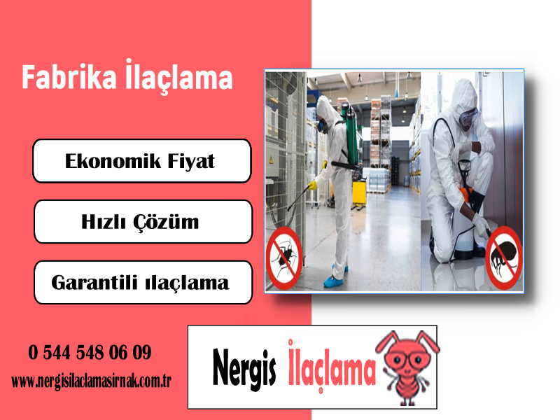 Fabrika İlaçlama